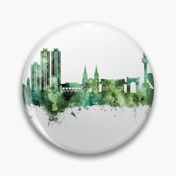 Item preview, Daegu Skyline South Korea designed and sold by ArtPrints.