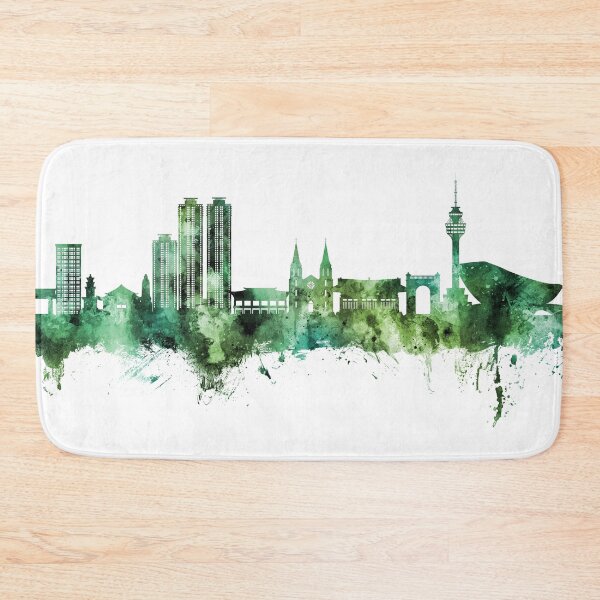 Item preview, Daegu Skyline South Korea designed and sold by ArtPrints.