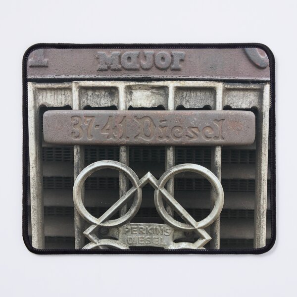 Item preview, Fordson Major P6 1951 Tractor Original Badges designed and sold by broady77.