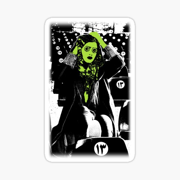 Sporeling - How to Embrace a Swamp Sticker
