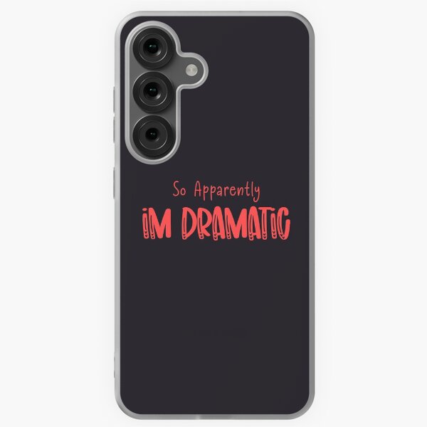 Item preview, So Apparently Im Dramatic designed and sold by ErmessThiings.