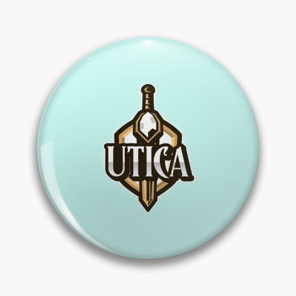 Artikelvorschau, UTICA NY-LOGO entworfen und verkauft von techdave.