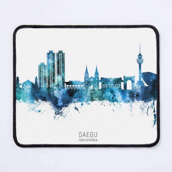 Item preview, Daegu Skyline South Korea designed and sold by ArtPrints.