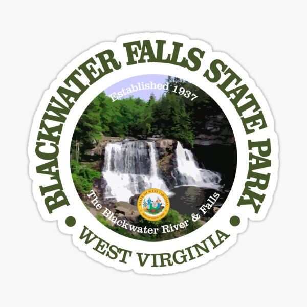 Item preview, Blackwater Falls SP designed and sold by curranmorgan.