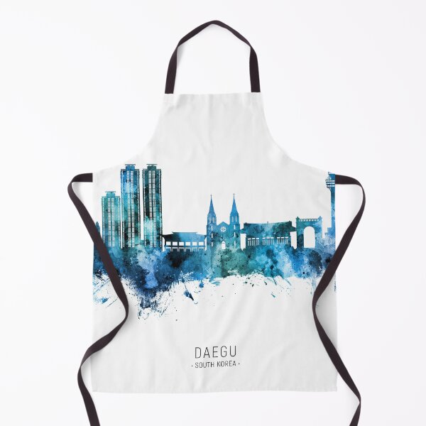 Item preview, Daegu Skyline South Korea designed and sold by ArtPrints.