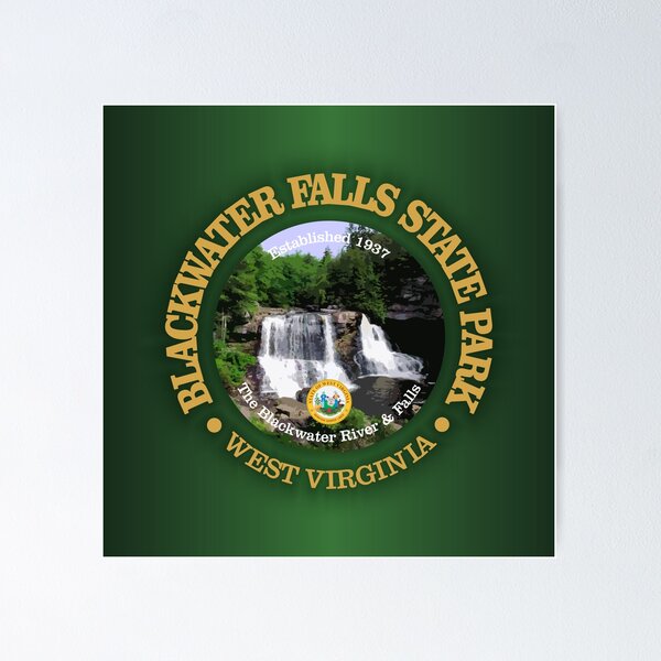 Item preview, Blackwater Falls SP designed and sold by curranmorgan.