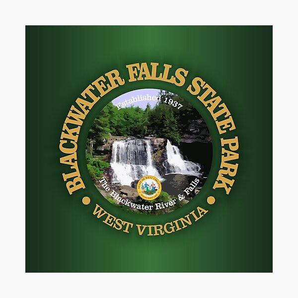 Item preview, Blackwater Falls SP designed and sold by curranmorgan.