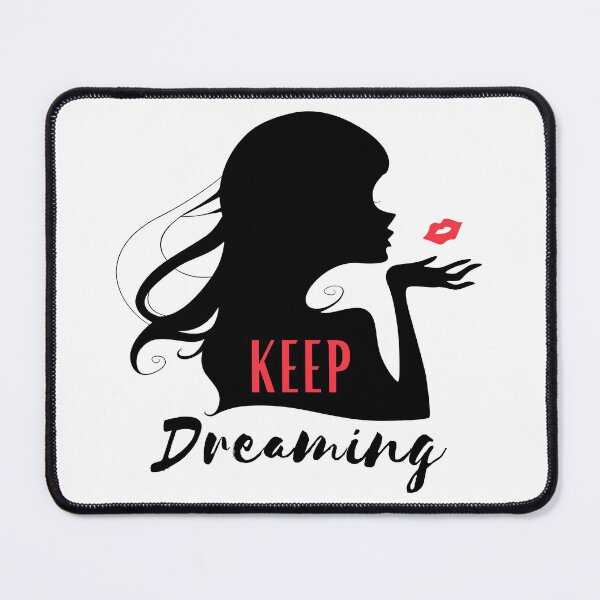 Item preview, Keep Dreaming Boy blowing kiss designed and sold by MyMerch4u.
