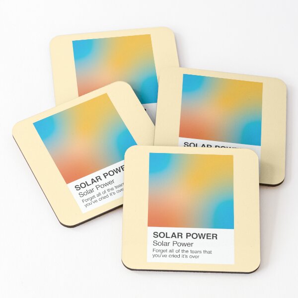 Item preview, Solar Power Pantone Swatch designed and sold by Julia DeVincentis.