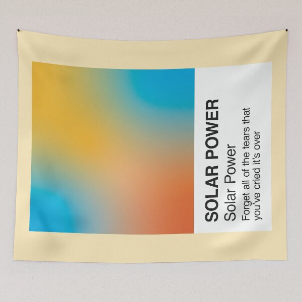Item preview, Muestra de energía solar Pantone designed and sold by Julia DeVincentis.
