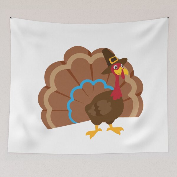Item preview, Turkey Pilgrim for thanksgiving designed and sold by Montero17.