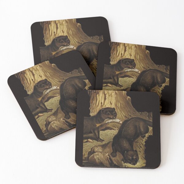 Item preview, Playful Otters! designed and sold by Goblinkind Publications.
