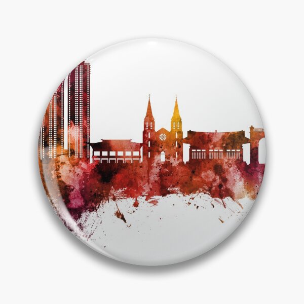 Item preview, Daegu Skyline South Korea designed and sold by ArtPrints.