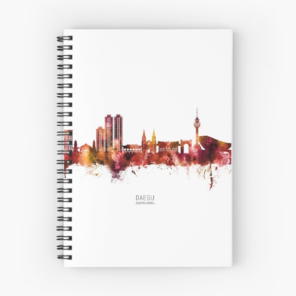 Item preview, Daegu Skyline South Korea designed and sold by ArtPrints.