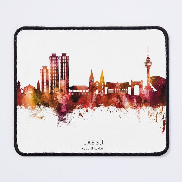 Item preview, Daegu Skyline South Korea designed and sold by ArtPrints.