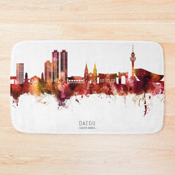 Item preview, Daegu Skyline South Korea designed and sold by ArtPrints.