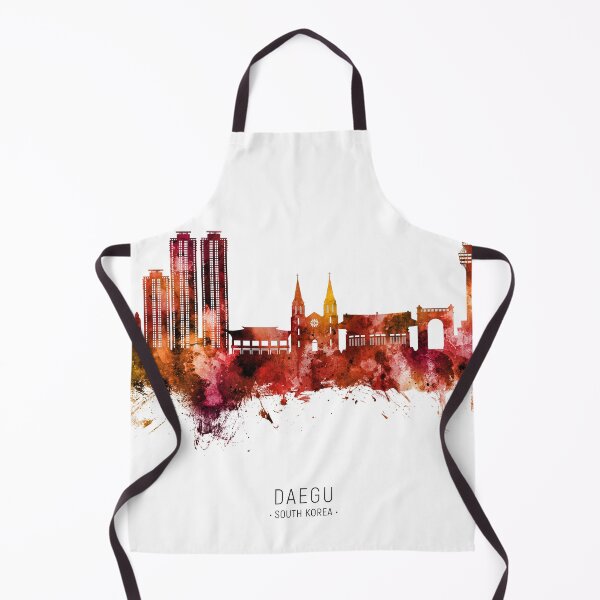 Item preview, Daegu Skyline South Korea designed and sold by ArtPrints.