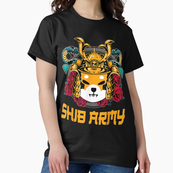 Item preview, Shiba Army Shiba Inu Coin Crypto Token Cryptocurrency Wallet designed and sold by HWimberly.