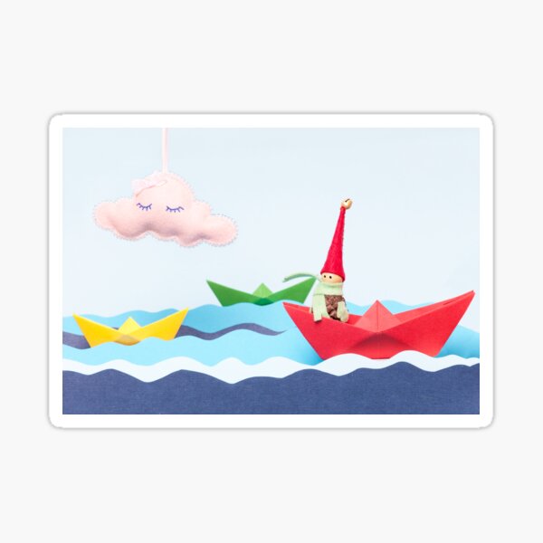 Paperhats Sticker