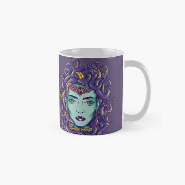 Medusa Coffee Mugs for Sale