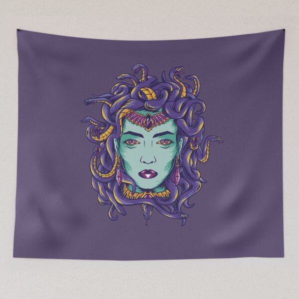 Item preview, Mythological Medusa designed and sold by Klotho-Fashion.