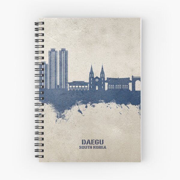 Item preview, Daegu Skyline South Korea designed and sold by ArtPrints.