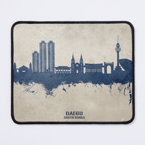 Item preview, Daegu Skyline South Korea designed and sold by ArtPrints.