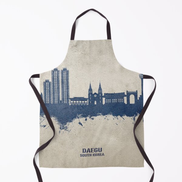 Item preview, Daegu Skyline South Korea designed and sold by ArtPrints.