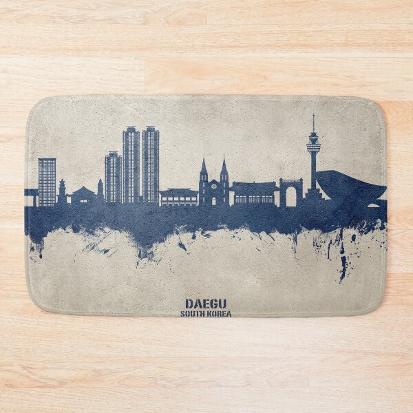 Item preview, Daegu Skyline South Korea designed and sold by ArtPrints.