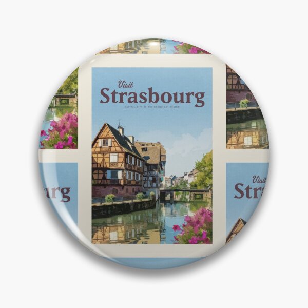 Item preview, Visit Strasbourg designed and sold by Mercury Club.