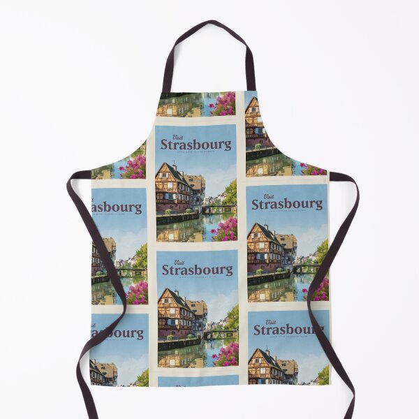 Item preview, Visit Strasbourg designed and sold by Mercury Club.