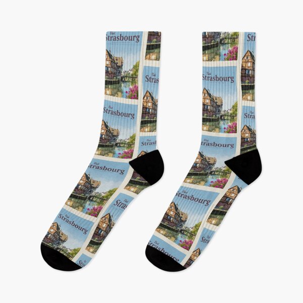 Item preview, Visit Strasbourg designed and sold by Mercury Club.