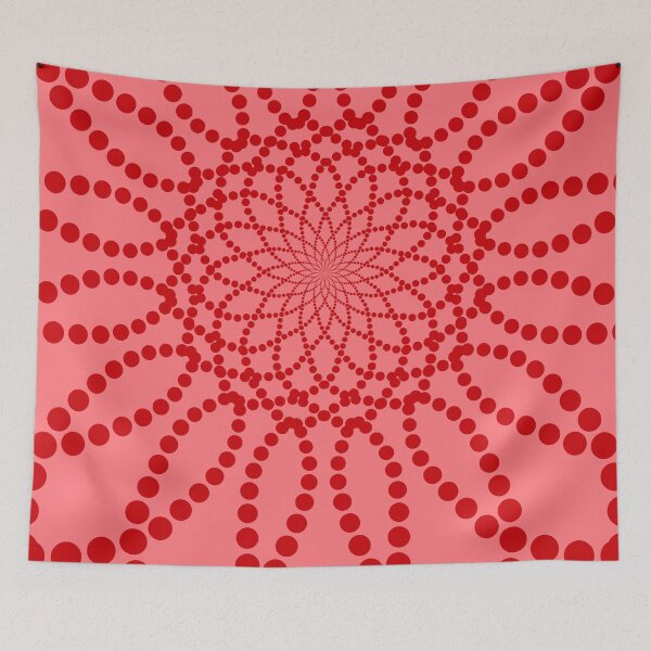 Item preview, Star and Swirls, Red designed and sold by SariePhotograph.