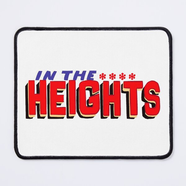 Item preview, in the heights logo designed and sold by tayloreccles.