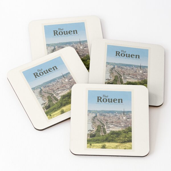 Item preview, Visit Rouen designed and sold by Mercury Club.