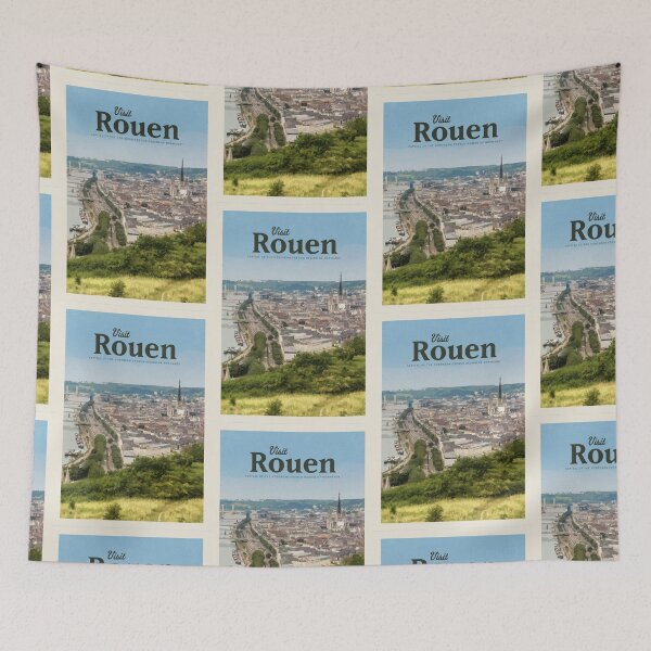 Item preview, Visit Rouen designed and sold by Mercury Club.