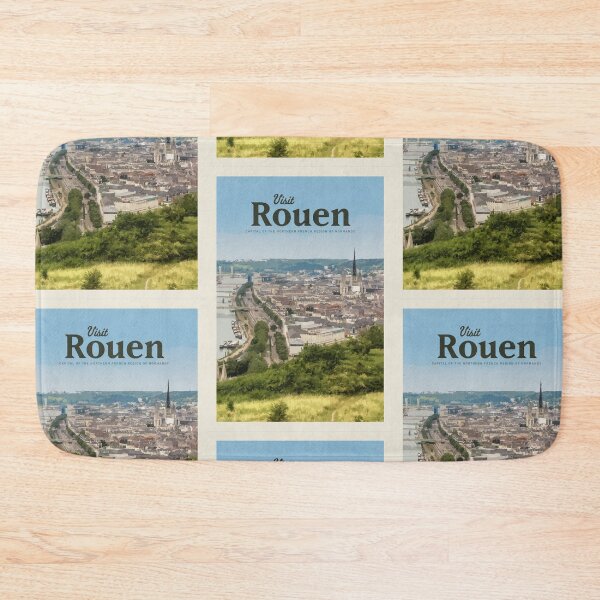Item preview, Visit Rouen designed and sold by Mercury Club.