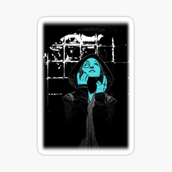 Witch - How to Embrace a Swamp Creature Sticker