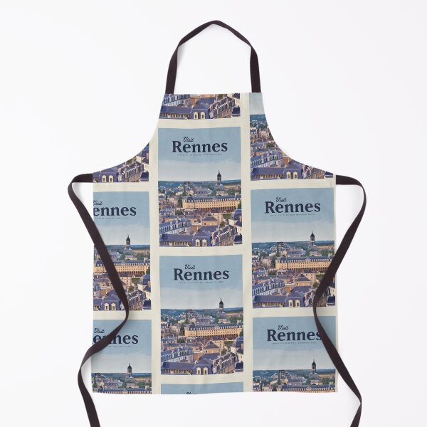 Item preview, Visit Rennes designed and sold by Mercury Club.