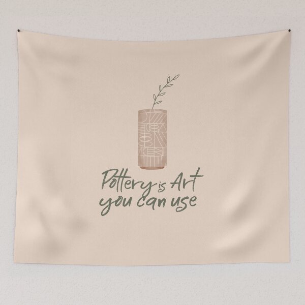 Item preview, Pottery Quotes designed and sold by Teequeque.