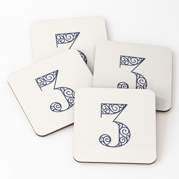 Item preview, 3 Beautiful Font designed and sold by trendingatees.