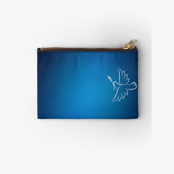 Item preview, Liturgical Blue, Advent color with dove  designed and sold by CheekyGrace.