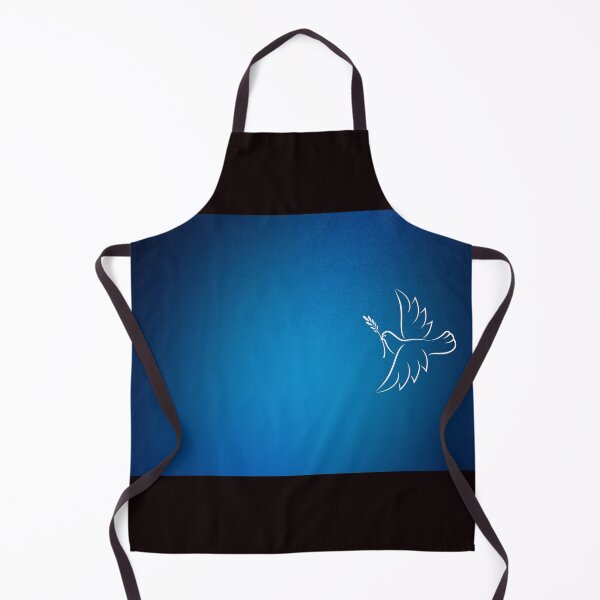 Item preview, Liturgical Blue, Advent color with dove  designed and sold by CheekyGrace.