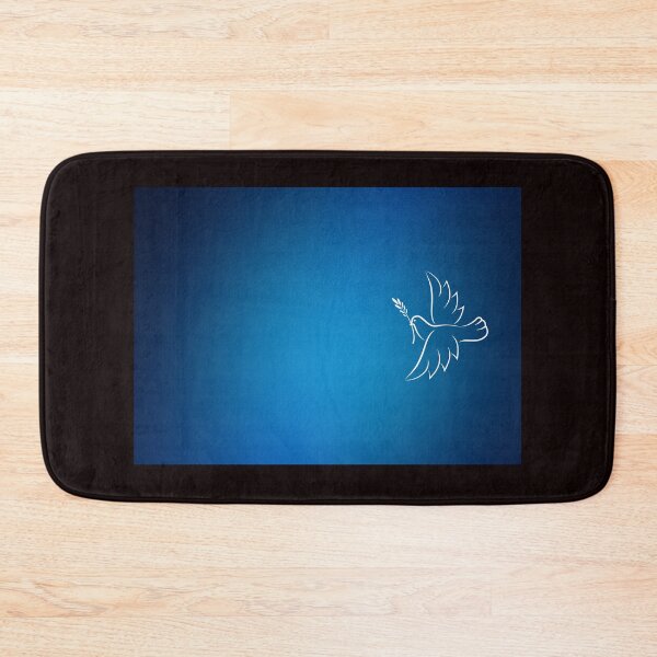 Item preview, Liturgical Blue, Advent color with dove  designed and sold by CheekyGrace.