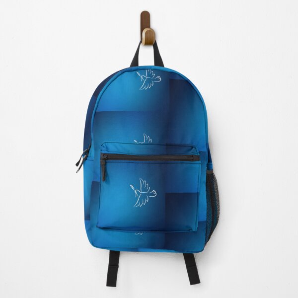 Item preview, Liturgical Blue, Advent color with dove  designed and sold by CheekyGrace.