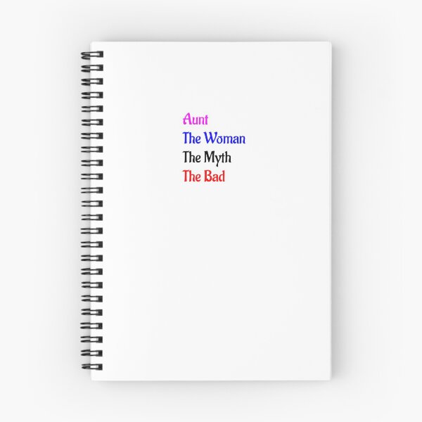 Item preview, Aunt The Woman The Myth The Bad designed and sold by Soukainadesign.