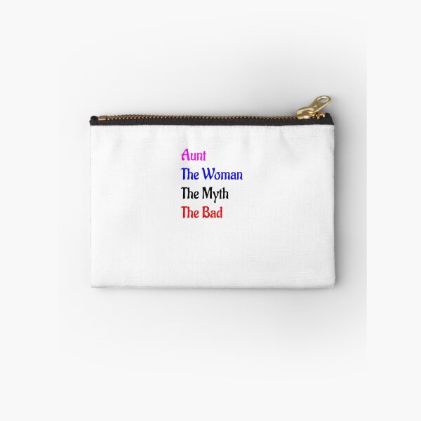 Item preview, Aunt The Woman The Myth The Bad designed and sold by Soukainadesign.