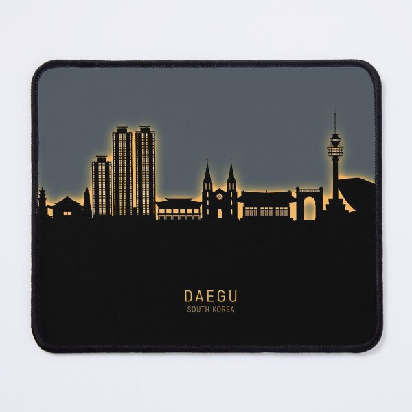Item preview, Daegu Skyline South Korea designed and sold by ArtPrints.
