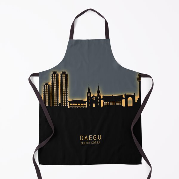 Item preview, Daegu Skyline South Korea designed and sold by ArtPrints.