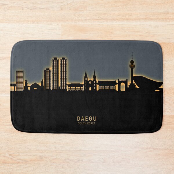 Item preview, Daegu Skyline South Korea designed and sold by ArtPrints.